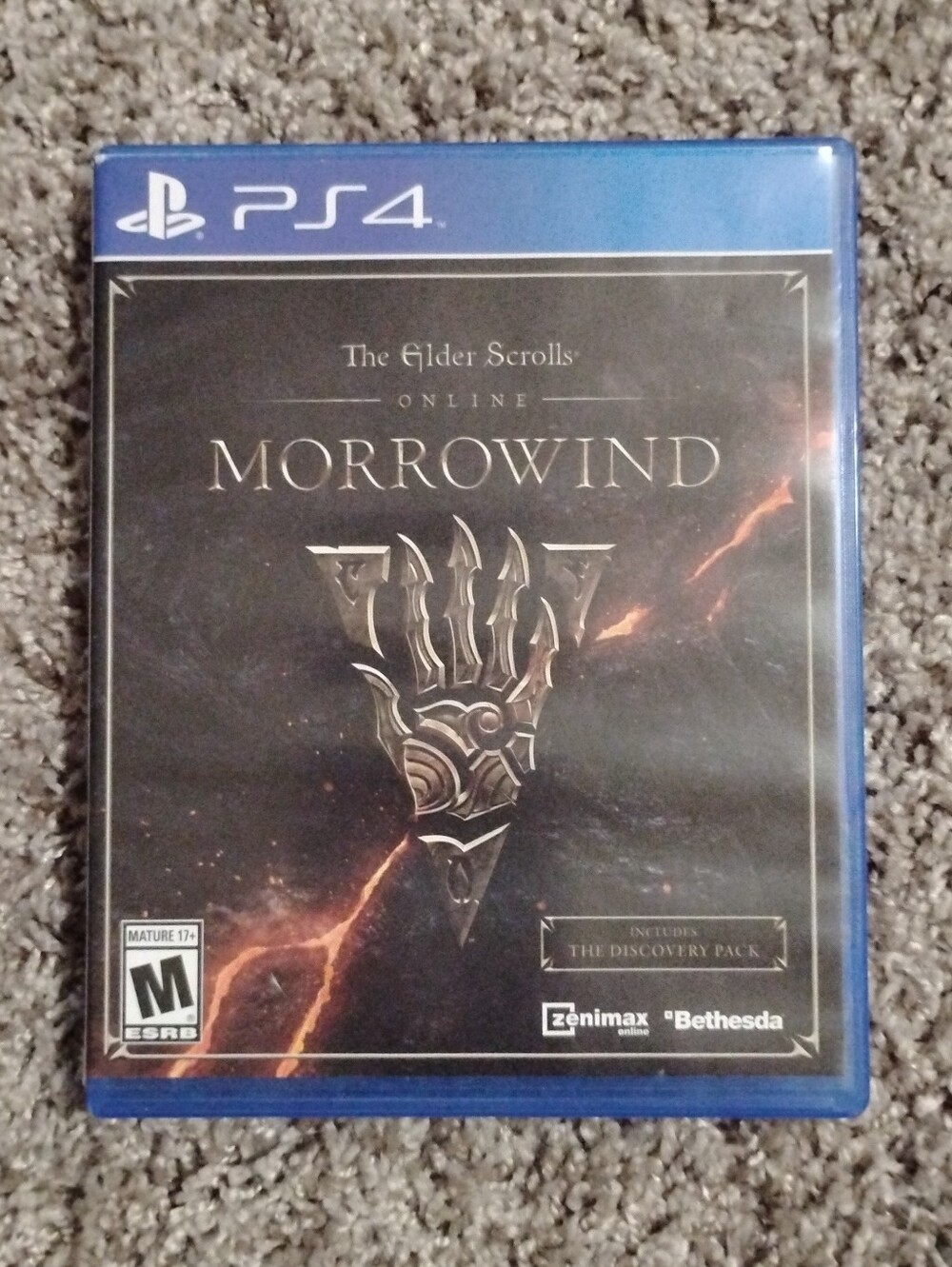 The Elder Scrolls Online: Morrowind (PlayStation 4 / PS4) - Complete CIB